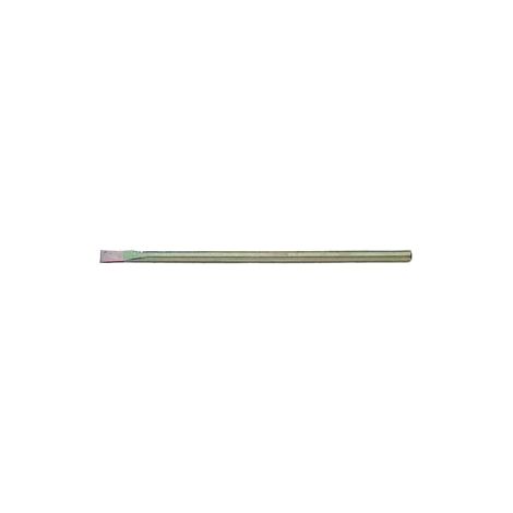 SCALPELLO DA ELETTRICISTA A TAGLIO- - ø mm.10x200 - 6 pezzi ALTE