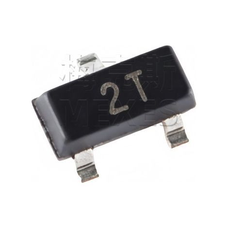 MMBT4403 SOT-23, 2T screen-printed, CJ surface mount transistor, Changdian crystal series chip electronic components, 5 units shipped.