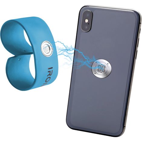SBS TEIRONSLAPB soporte Soporte activo para teléfono móvil Teléfono móvil/smartphone Azul