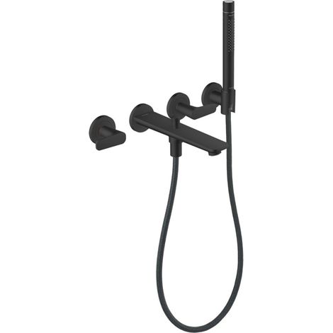 hansgrohe AXOR Citterio C 3-Loch Wannenarmatur Unterputzmodell (1/2)
