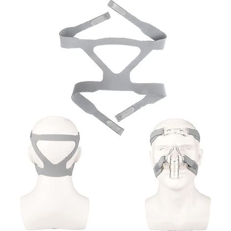 Pièce de rechange universelle pour masque complet de casque CPAP : bandeau pour ventilateur CPAP (sans masque) (1/5)