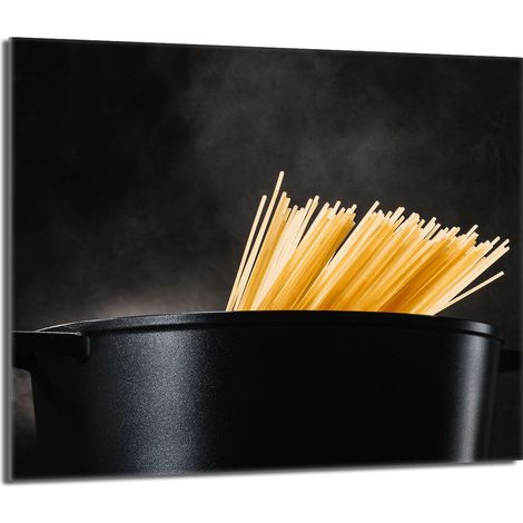 Placa protectora de vidrio para estufa 60x52 Pasta (1/5)