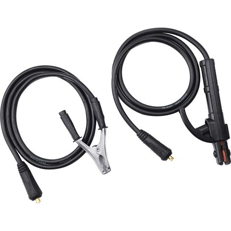 Welding Pliers Ground Clamp Cable Connector for Arc Welding Station, Comfortable and Non-Slip
