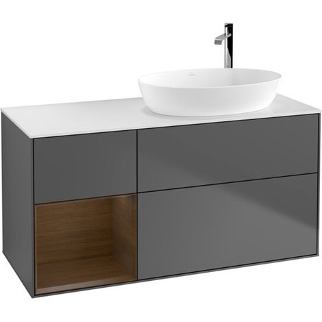 Villeroy & Boch F921GNGK Armoire sous-lavabo Finion F92 (1/2)