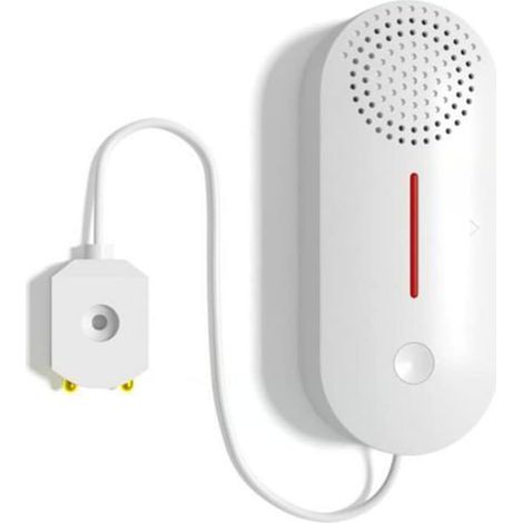 Détecteur de fuite d'eau WiFi Détecteur de fuite d'eau Alarme de débordement Alarme de sécurité (1/5)