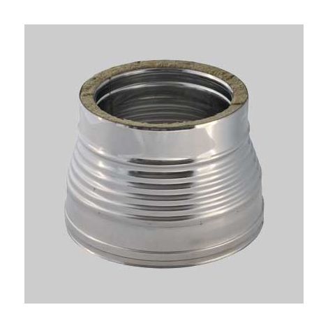 Aumento doppia parete diametro 200/250 - 180/230 mm