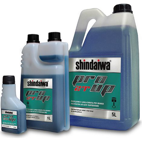 Olio Catena Motosega Biodegradabile Echo Pro Up: Massima Efficacia Eco-Friendly - 5 Lt