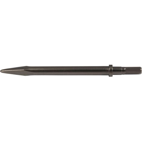 scalpello a punta per demolizione, esagonale, 12,4 mm