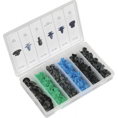 Assortiment de clip de garniture pour Opel 300 pcs (1/2)