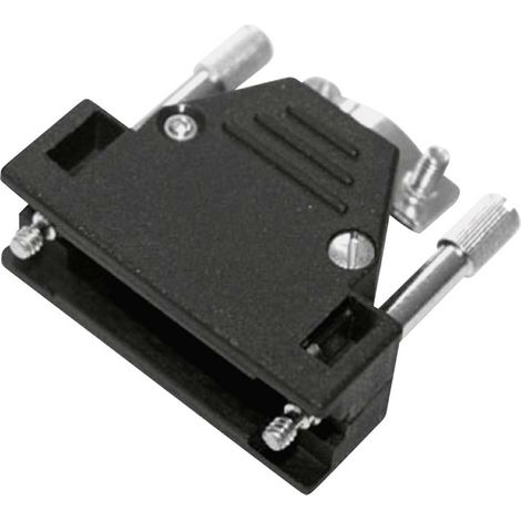 MH Connectors 2801-0102-11-8 2801-0102-11-8 D-SUB Gehäuse Polzahl: 9 Kunststoff 180 ° Schwarz 1 St. (1/2)