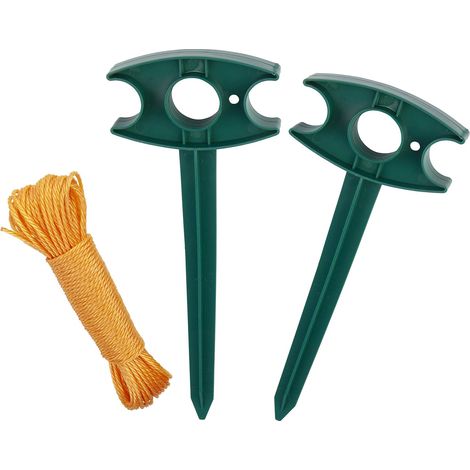 Gartenseil für Pflanzen, 100 x 255 mm (1/4)