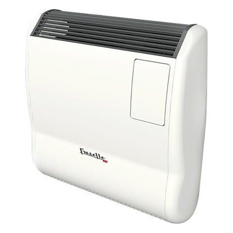 Radiatore ventilato a Gas Metano Fondital GAZELLE EVO 7000 portata termica nominale 5,9 kW cod. GEIT701PR2 (1/2)