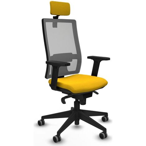 Piqueras y Crespo Hornas chaise de bureau tissu ergonomique (1/3)