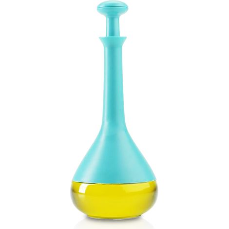 Oliera Con Cannuccia Antigoccia Turchese (1/5)