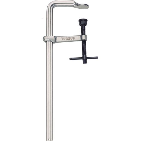 TURNUS 475M100 - Vis de serrage serrurier poignée en T 1000x120 mm Rail 30x15 mm