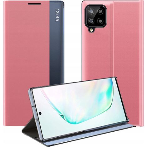 Custodia Smart Cover Sleep per Samsung Galaxy A22 4G, colore rosa (1/5)