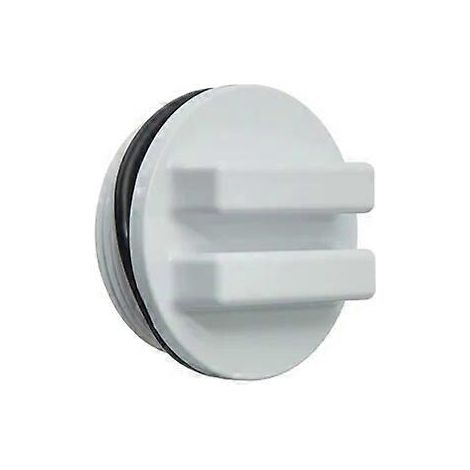 Bouchon fileté pour piscines, bouchon antigel hivernal, convient aux trous de tuyaux de 1,5 pouce, accessoires de piscine, outils de jardinage, cuisine. (1/5)