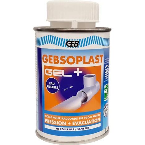 504748 Gebsoplast Gel Plus Klebstoff Box mit Pinsel 250ml