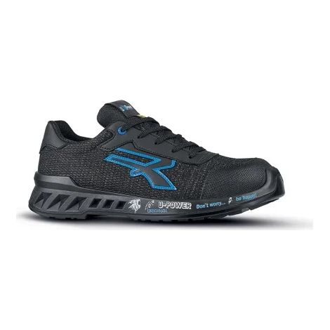 U-Power Diwi Scarpe antinfortunistiche basse S1PS FO SR ESD - 47