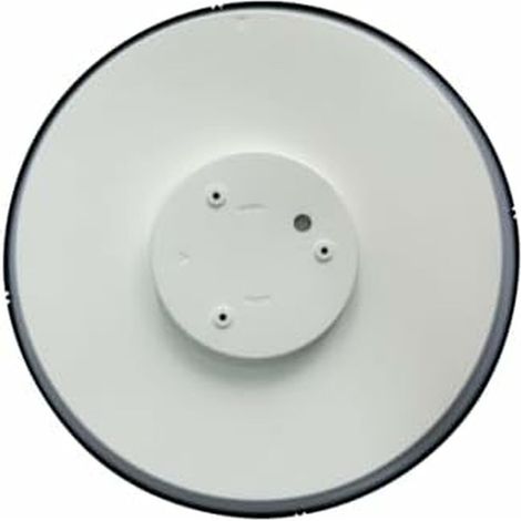 Soffitto Led 24w Cct Round Black Silver Hydra 490506 (1/2)