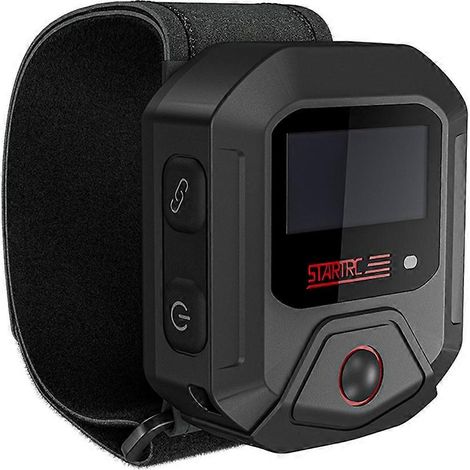 Télécommande GPS Bluetooth pour appareils photo X5, X4, Pro 2 et Go3 portée de 25 m montre-bracelet télécommandée sans fil. (1/5)