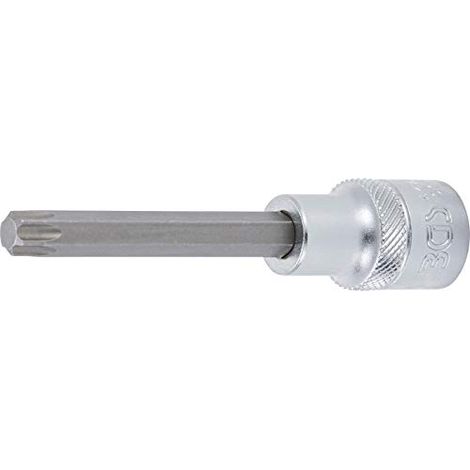 Chiave a bussola lunghezza 100 mm 12,5 mm (1/2") profilo a T (per Torx) T50 (1/3)