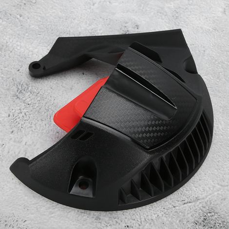 Accessoire de décoration pour cache de protection de ventilateur de moto modifié, compatible avec Yamaha BWS R (1/5)