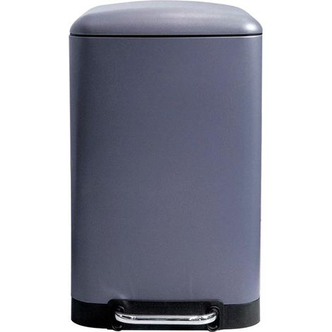 Bidone Urbano - 30 L - Rettangolare - Grigio Antracite