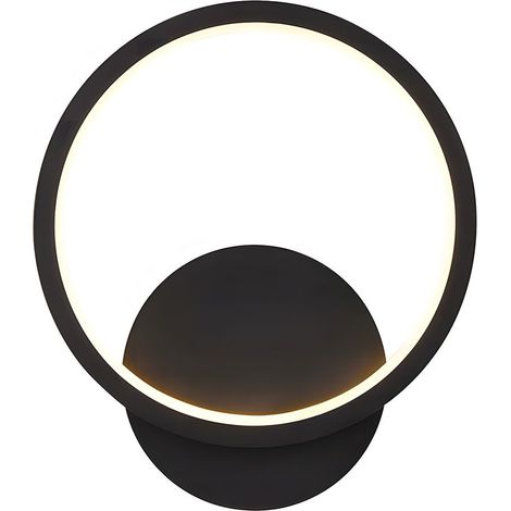 LAMPADA DA PARETE LED TOOLIGHT  LHJ081-W BLACK