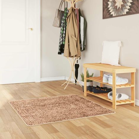 Pasillo de alfombra MARSA Amarillo 100 x 100 cm Poliéster y PVC