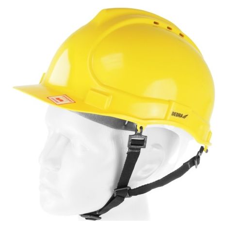 Sicherheitshelm dedra bh1086 mit Visier und Belüftung
