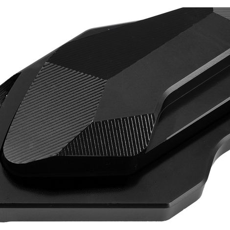 Plaque de protection de moteur coulissante pour moto, compatible avec KAWASAKI Ninja 400, noire. (1/5)