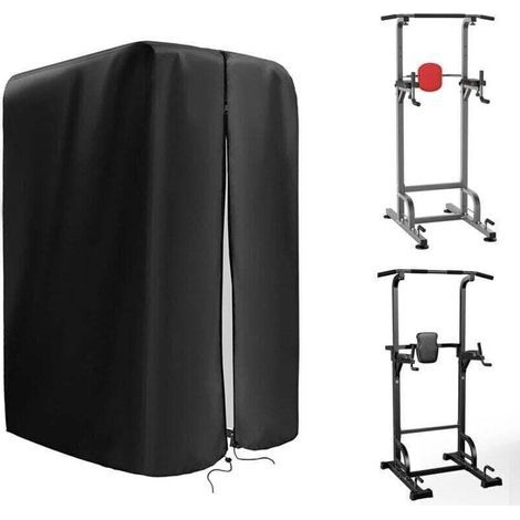 Housse de protection imperméable et anti-poussière pour barre de traction (102 x 107 x 163 cm) (1/4)
