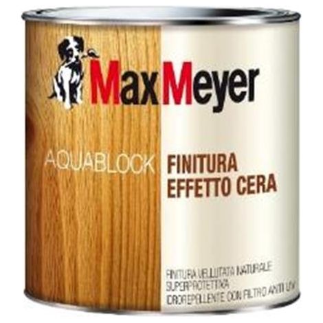 VERNICE AQUABLOCK EFFETTO CERA INCOLORE 0,750 lt