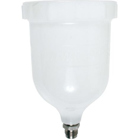 DEVILBISS REUSABLE Plastikbecher 568 ml (1/2)