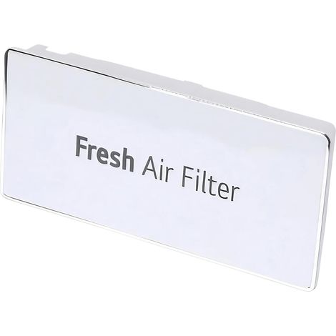 The MCR66849208 refrigerator filter cover plate is compatible with LG refrigerators. A popular accessory from Wansheng Refrigerator.