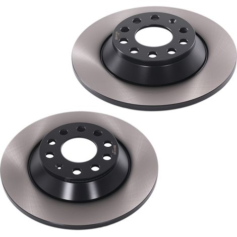 2x Discos de freno eje trasero for AUDI A6 C6 2.8 FSI 3.2 FSI 4.2 2004-2011 (1/5)