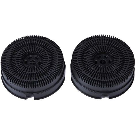 Juego de 2 filtros de carbÃ³n tipo 58 AKB000/1 484000008782, C00308179 WHIRLPOOL
