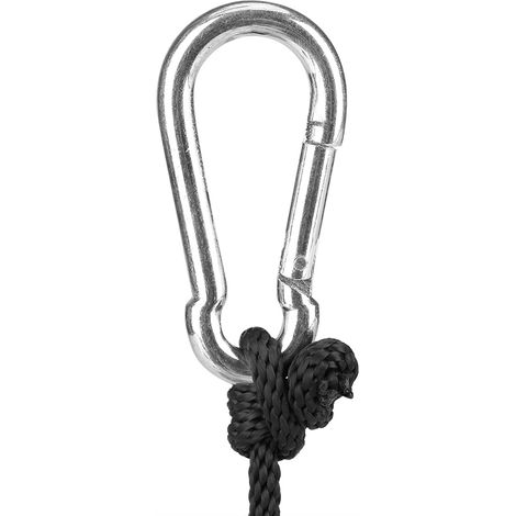 2 poulies à cliquet de 1/8 pouce pour suspendre des tentes, des ventilateurs de chambre, des lampes horticoles. (1/5)