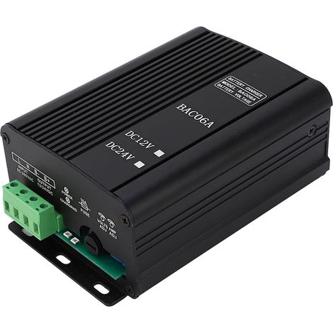 Chargeur automatique intelligent pour générateur 12V 6A, économique en énergie, entrée AC 100-240V (1/5)