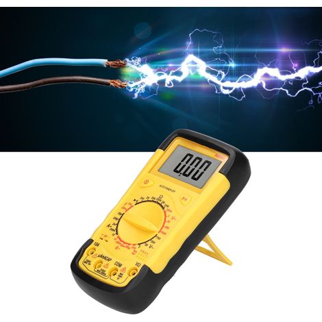 Multimètre multifonction avec protection intelligente contre les surcharges, arrêt automatique, mesure de courant et capacimètre A9988 (1/5)