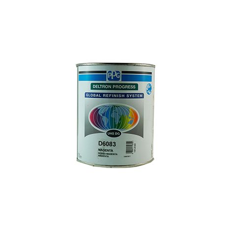 PPG DELTRON D6083 UHS MAGENTA 1 LITER