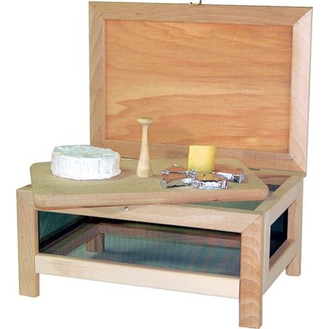 Quesera de mesa con bandeja 1 bandeja 17 x 39 x 27 (1/3)