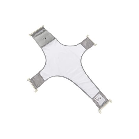 Red de Baño, Apta para Bañeras con Tapón, De 0 a 12 meses, Iwona, Gris