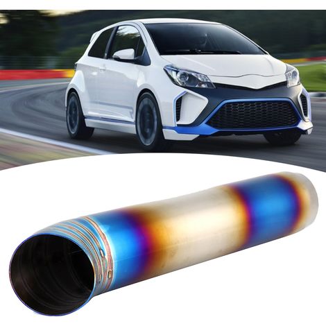 Embout d'échappement universel 76 mm/3 pouces pour voiture (1/5)