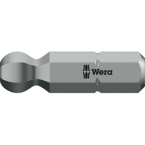 Wera 842/1 Z Sechskant-Bit 5 mm Werkzeugstahl legiert, zähhart D 6.3 1 St. (1/4)