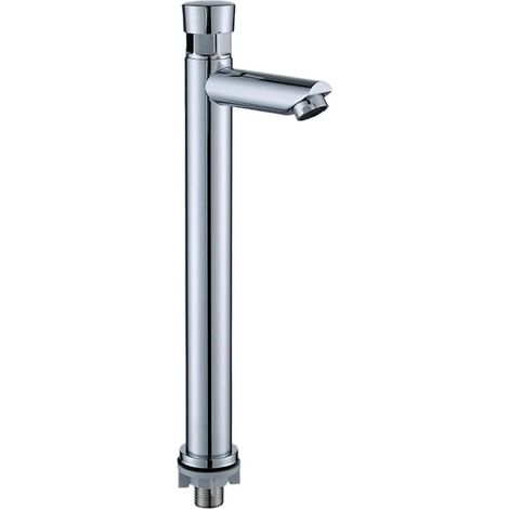 Mitigeur pour vasque - inox - chromé - pour vasque et lavabo (1/3)