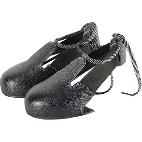 GROOFOO Toe Protection de Sécurité en Acier, Surchaussures Universel Acier Industriel, Chaussures Coque Anti-smashing Antidérapant Unisexe Chaussure Protection,EU 36-46 (1/5)