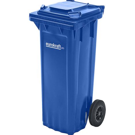 eurokraft pro, Poubelle en plastique conforme DIN EN 840, (1/3)