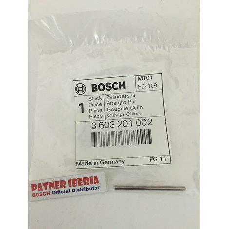 Original Ersatzteil BOSCH 3603201002 gerader Stift